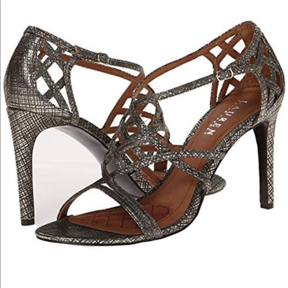 Lauren - Ralph Lauren Metallic Heel